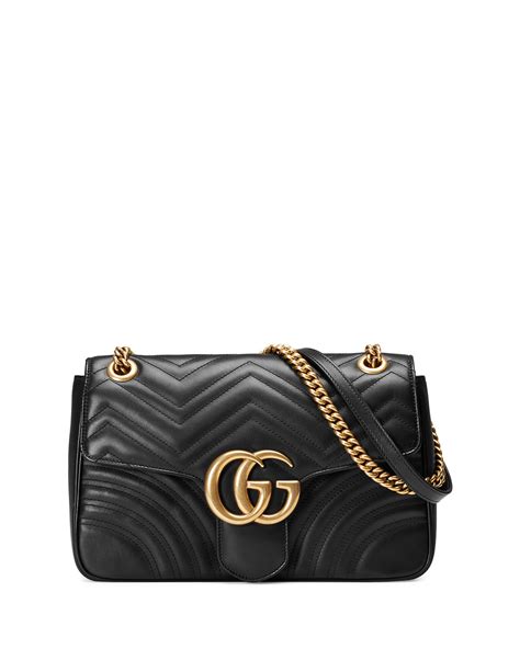 gucci purse quilted|Gucci quilted shoulder bag.